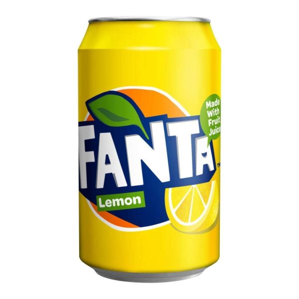 Fanta Lemon - 330ml Can