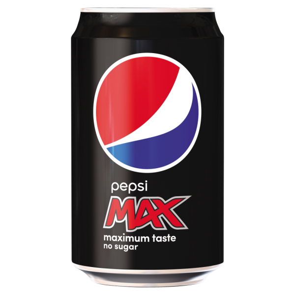 Pepsi Max - 330ml Can (Sugar-Free Cola)