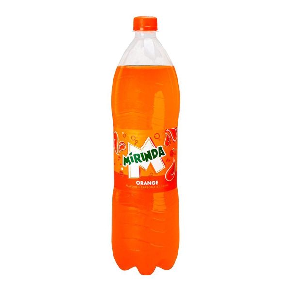 Mirinda Orange - 1.5 Liter Bottle